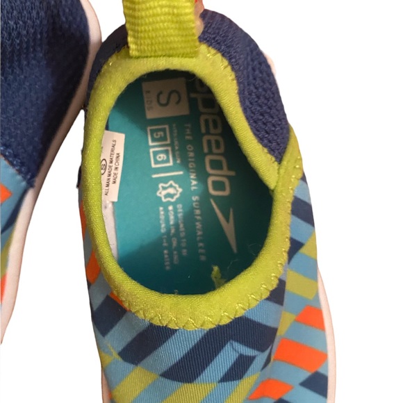 NWT Speedo Toddler Bootie Water Shoe - Size S (5/6) - Picture 2 of 3